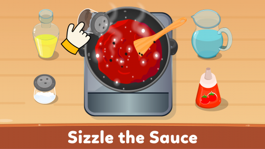 اسکرین شات بازی Pizza Maker Games for Kids 4