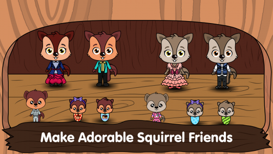 اسکرین شات بازی Animal Town - My Squirrel Home 3
