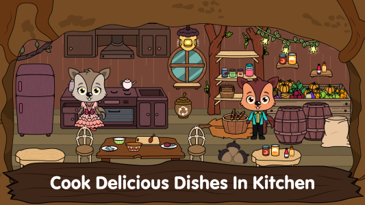 اسکرین شات 5 بازی Animal Town - My Squirrel Home