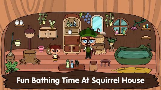 اسکرین شات بازی Animal Town - My Squirrel Home 4