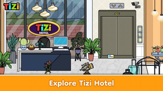 اسکرین شات بازی My Tizi City - Town Life Games 4