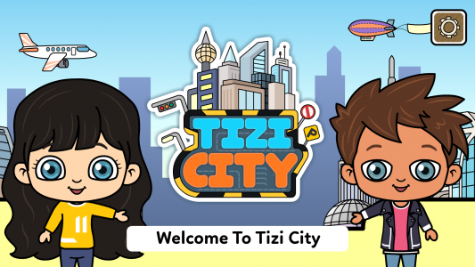 اسکرین شات بازی My Tizi City - Town Life Games 1