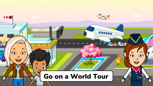 اسکرین شات بازی Tizi Town - My Airport Games 1