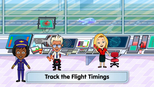 اسکرین شات بازی Tizi Town - My Airport Games 4