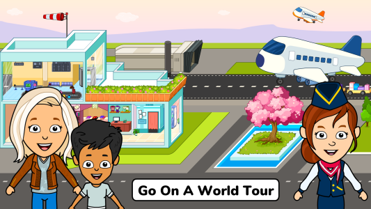 اسکرین شات 1 بازی Tizi Town - My Airport Games