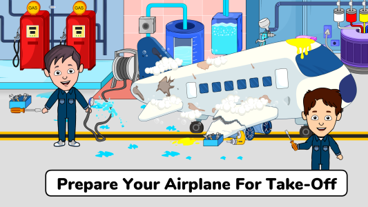 اسکرین شات 7 بازی Tizi Town - My Airport Games
