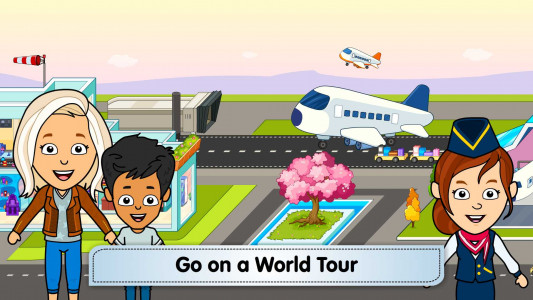 اسکرین شات بازی Tizi Town - My Airport Games 1