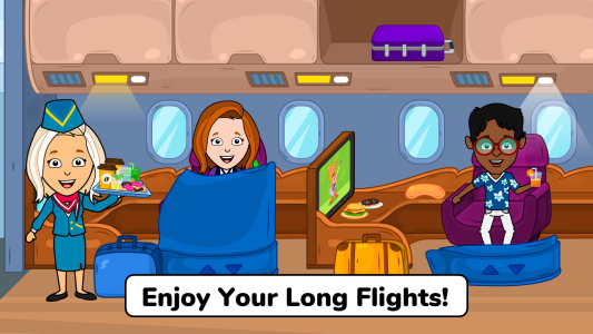 اسکرین شات 8 بازی Tizi Town - My Airport Games