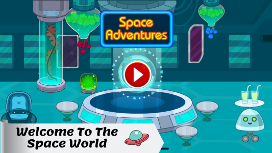اسکرین شات 6 بازی Tizi Town - My Space Adventure