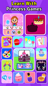 اسکرین شات بازی Timpy Baby Princess Phone Game 2