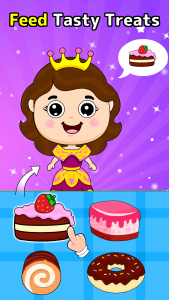 اسکرین شات بازی Timpy Baby Princess Phone Game 6