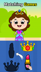 اسکرین شات بازی Timpy Baby Princess Phone Game 7