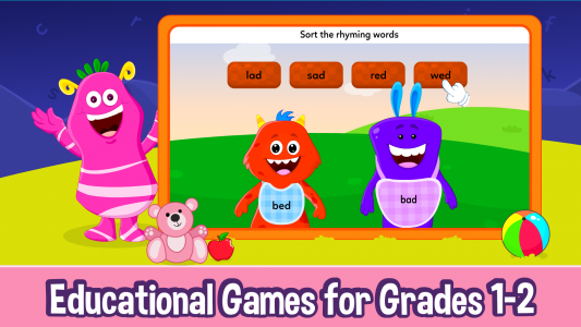 اسکرین شات بازی 2nd Grade Kids Learning Games 8