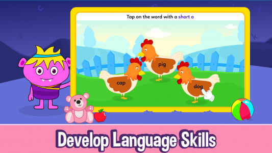 اسکرین شات بازی 2nd Grade Kids Learning Games 2