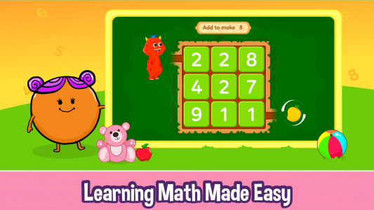 اسکرین شات بازی 2nd Grade Kids Learning Games 3