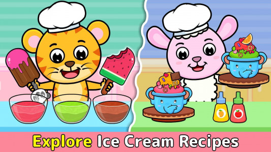 اسکرین شات بازی Timpy Ice Cream Maker Games 8