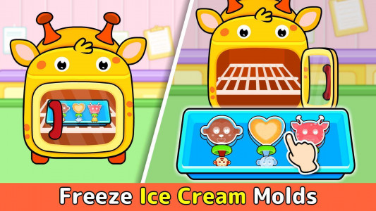 اسکرین شات بازی Timpy Ice Cream Maker Games 7