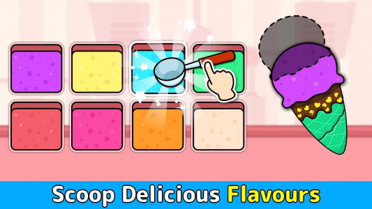 اسکرین شات بازی Timpy Ice Cream Maker Games 5