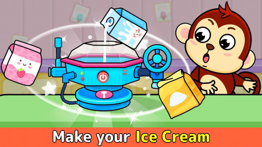 اسکرین شات بازی Timpy Ice Cream Maker Games 2