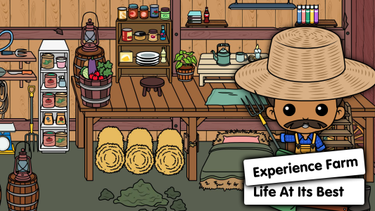 اسکرین شات 4 بازی Tizi Town: My Animal Farm Life