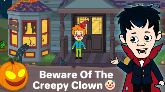 اسکرین شات 4 بازی Tizi Town - My Haunted House