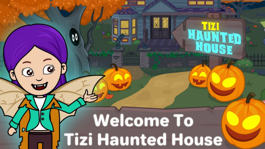 اسکرین شات بازی Tizi Town - My Haunted House 1