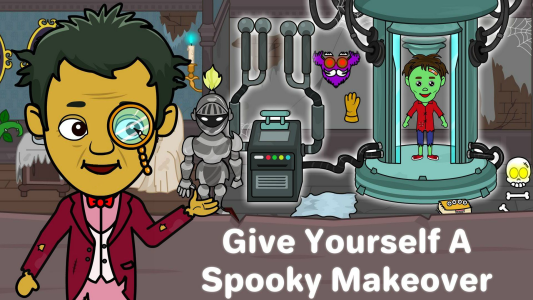 اسکرین شات 5 بازی Tizi Town - My Haunted House