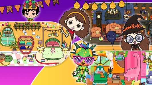 اسکرین شات بازی Tizi Princess Home Design Game 7