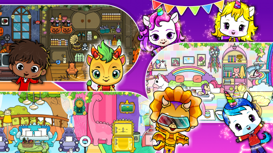اسکرین شات بازی Tizi Princess Home Design Game 8