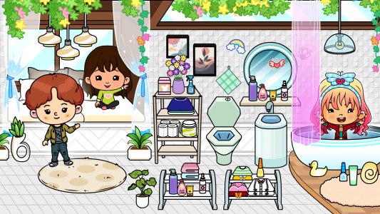 اسکرین شات بازی Tizi Princess Home Design Game 4
