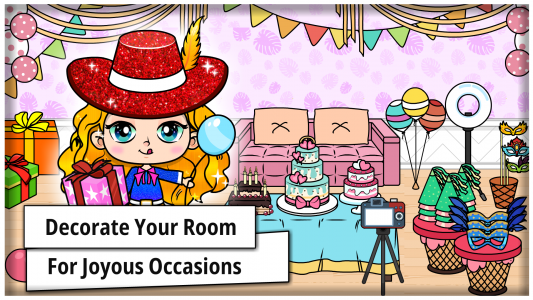 اسکرین شات 2 بازی Tizi Room Design & Home Decor