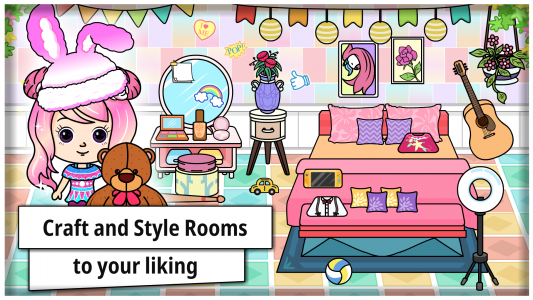 اسکرین شات 8 بازی Tizi Room Design & Home Decor