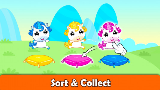 اسکرین شات بازی Unicorn Games for 2+ Year Olds 5
