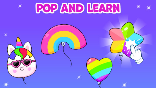 اسکرین شات 8 بازی Unicorn Games for 2+ Year Olds