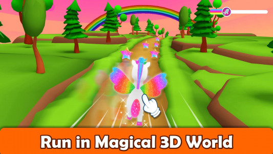 اسکرین شات بازی Unicorn Games for 2+ Year Olds 1