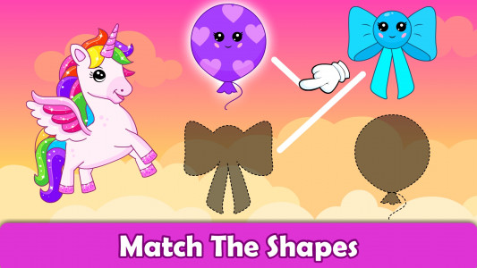 اسکرین شات بازی Unicorn Games for 2+ Year Olds 7