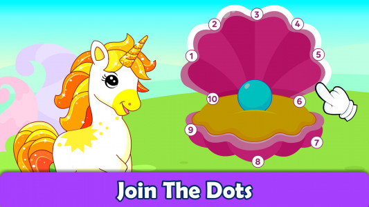 اسکرین شات بازی Unicorn Games for 2+ Year Olds 6