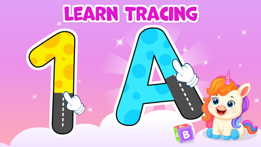 اسکرین شات 3 بازی Unicorn Games for 2+ Year Olds