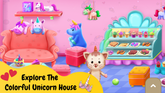 اسکرین شات بازی Tizi Unicorn Town - My Magic Princess Games 5
