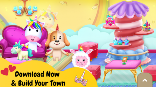 اسکرین شات بازی Tizi Unicorn Town - My Magic Princess Games 4