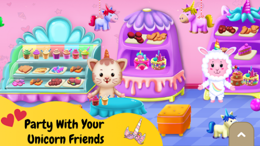 اسکرین شات بازی Tizi Unicorn Town - My Magic Princess Games 3