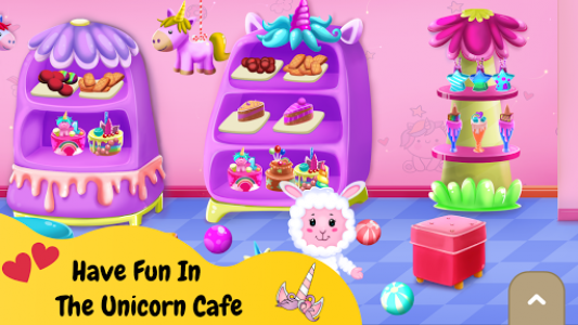اسکرین شات بازی Tizi Unicorn Town - My Magic Princess Games 2