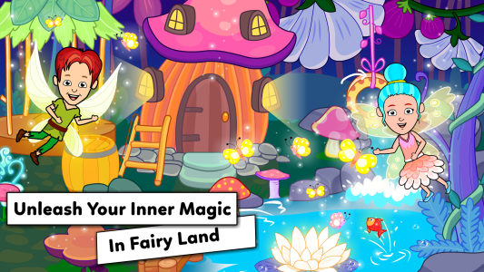 اسکرین شات 8 بازی Tizi Town: My Home World Games