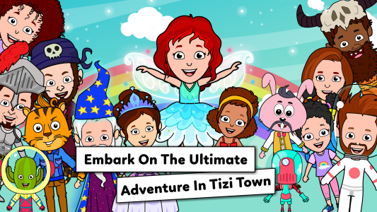 اسکرین شات بازی Tizi Town: My Play World Games 1