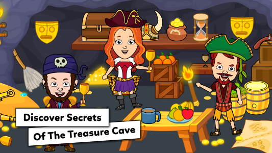 اسکرین شات 5 بازی Tizi Town: My Home World Games