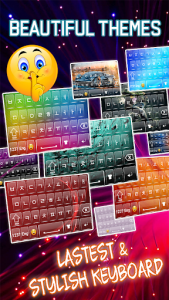اسکرین شات برنامه Korean Keyboard : Korea Typing App 4