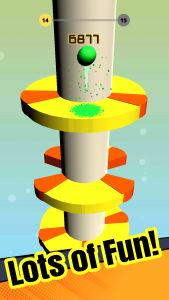 اسکرین شات بازی Drop Stack Ball: Tower Crush 8