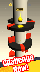اسکرین شات بازی Drop Stack Ball: Tower Crush 1