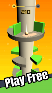 اسکرین شات بازی Drop Stack Ball: Tower Crush 6