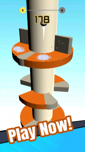 اسکرین شات بازی Drop Stack Ball: Tower Crush 5